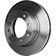 Front, Driver or Passenger Side Brake Disc, Plain Surface, Vented, 8 Lugs, 359.92 mm, Pro-Line Series