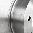 Front, Driver or Passenger Side Brake Disc, Plain Surface, Vented, 8 Lugs, 359.92 mm, Pro-Line Series