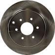 Brake Disc, Plain Surface, Vented, 6 Lugs, 307.59 mm, Pro-Line Series