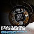 2017 Nissan Versa Note - Rear Brake Shoe Set