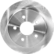 Rear, Driver or Passenger Side Brake Disc, Plain Surface, Solid, 5 Lugs, 10.94 in. Disc Diameter, Pro-Line Series