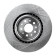 2017 Ram ProMaster City - Front, Driver or Passenger Side Brake Disc, Natural Finish, Plain Surface, Vented, 5 Lugs, 305.05 mm, 2.4L 4Cyl, Pro-Line Series