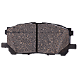 2007-2009 Lexus RX350 - Front Ceramic Brake Pad Set, Pro-Line Series