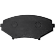 Front Pro-Line Series Ceramic Brake Pad Set