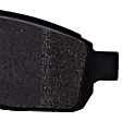 Front Ceramic Brake Pad Set, Pro-Line Series