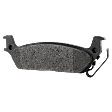 2010 Ford F-150 XLT 8 Cyl 4.6L - Rear Semi-Metallic Brake Pad Set, Pro-Line Series