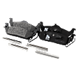 2010 Ford F-150 XLT 8 Cyl 4.6L - Rear Semi-Metallic Brake Pad Set, Pro-Line Series