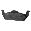 2010 Ford F-150 XLT 8 Cyl 4.6L - Rear Semi-Metallic Brake Pad Set, Pro-Line Series