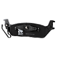 2010 Ford F-150 XLT 8 Cyl 4.6L - Rear Semi-Metallic Brake Pad Set, Pro-Line Series