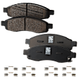 Front Pro-Line Series Ceramic Brake Pad Set