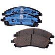 Front Brake Pad Set, Ceramic, For Models without Performance Brake Lining, Pro-Line Series