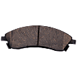 Front Brake Pad Set, Ceramic, For Models without Performance Brake Lining, Pro-Line Series