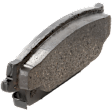 Rear Brake Pad Set, Ceramic, For Models without Performance Brake Lining, Pro-Line Series
