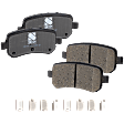 Rear Brake Pad Set, Ceramic, Pro-Line Series