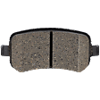 Rear Brake Pad Set, Ceramic, Pro-Line Series