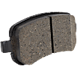 Rear Brake Pad Set, Ceramic, Pro-Line Series
