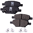 Rear Brake Pad Set, 2-Wheel Set, Ceramic, Pro-Line Series