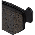 Rear Brake Pad Set, Includes Shims and Hardware
