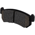 Rear Brake Pad Set, Includes Shims and Hardware