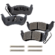 Rear Brake Pad Set, 2-Wheel Set, Ceramic, Extended Wheelbase, Pro-Line Series