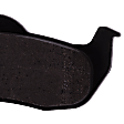 Rear Brake Pad Set, Semi-Metallic, Pro-Line Series