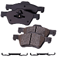 Front Brake Pad Set, Ceramic, Pro-Line Series