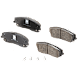 Front Brake Pad Set, 2-Wheel Set, Ceramic, RWD, Pro-Line Series