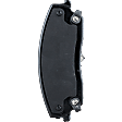 Front Brake Pad Set, 2-Wheel Set, Ceramic, RWD, Pro-Line Series