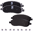 Rear Brake Pad Set, 2-Wheel Set, Semi-Metallic, For Models with Single Rear Wheels, Pro-Line Series
