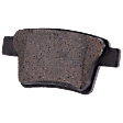 Rear Brake Pad Set, Includes Shims and Hardware