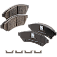 Front Brake Pad Set, Includes Shims and Hardware