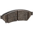 Front Brake Pad Set, Includes Shims and Hardware