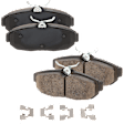 Rear Brake Pad Set, Ceramic, Pro-Line Series