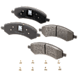Front Brake Pad Set, Semi-Metallic, Pro-Line Series