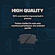 Front Brake Pad Set, Semi-Metallic, Pro-Line Series