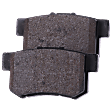 Rear Brake Pad Set, Ceramic, Pro-Line Series