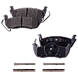Rear Pro-Line Series Semi-metallic Brake Pad Set
