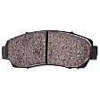 2007 Honda CR-V EX - Front Ceramic Brake Pad Set, 2.4L 4Cyl, Pro-Line Series
