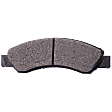 Front Brake Pad Set, Ceramic, 2-Wheel Set, Hardware Includes (4) Pieces Pad Locating Clip, Pro-Line Series