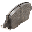 Rear Brake Pad Set, Ceramic, Pro-Line Series
