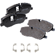 Front Brake Pad Set, Organic, Pro-Line Series
