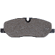 Front Brake Pad Set, Organic, Pro-Line Series