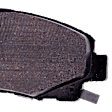 Front Brake Pad Set, Ceramic, Pro-Line Series