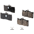 2019 Lexus IS300 - Front Ceramic Brake Pad Set, 2.0L 4Cyl, Pro-Line Series