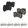 Front Brake Pad Set, Ceramic, Pro-Line Series