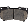 Front Brake Pad Set, Ceramic, Pro-Line Series