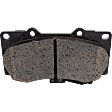 Front Brake Pad Set, Ceramic, Pro-Line Series