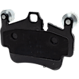 Front or Rear Brake Pad Set, Organic, Except Ceramic Composite Brakes, Pro-Line Series