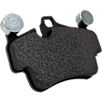 Front or Rear Brake Pad Set, Organic, Except Ceramic Composite Brakes, Pro-Line Series