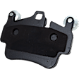 Front or Rear Brake Pad Set, Organic, Except Ceramic Composite Brakes, Pro-Line Series